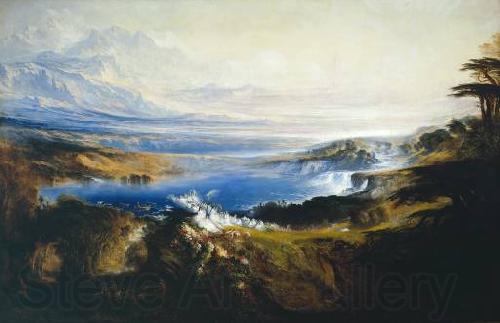 John Martin The Plains of Heaven Norge oil painting art